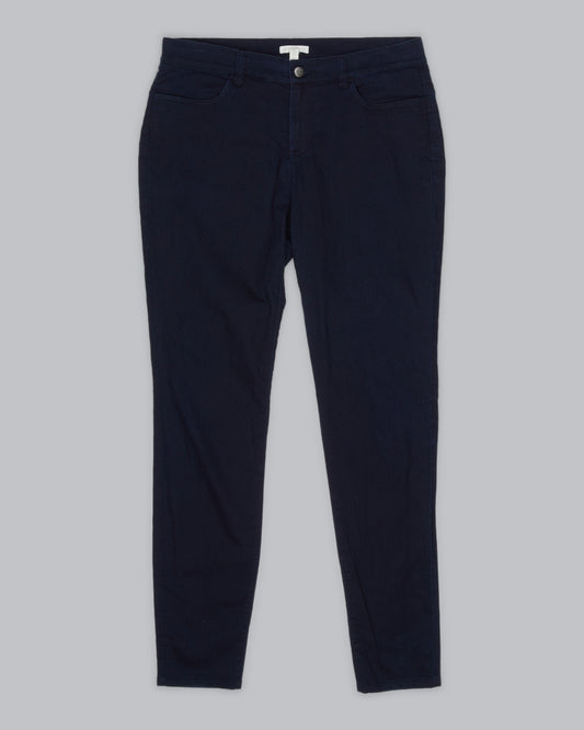 Lightweight Organic Cotton Stretch Pant