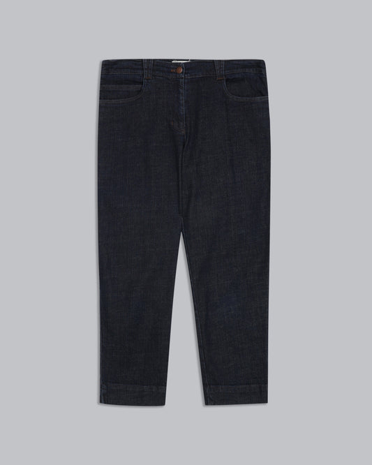 Organic Cotton Stretch Denim Pant