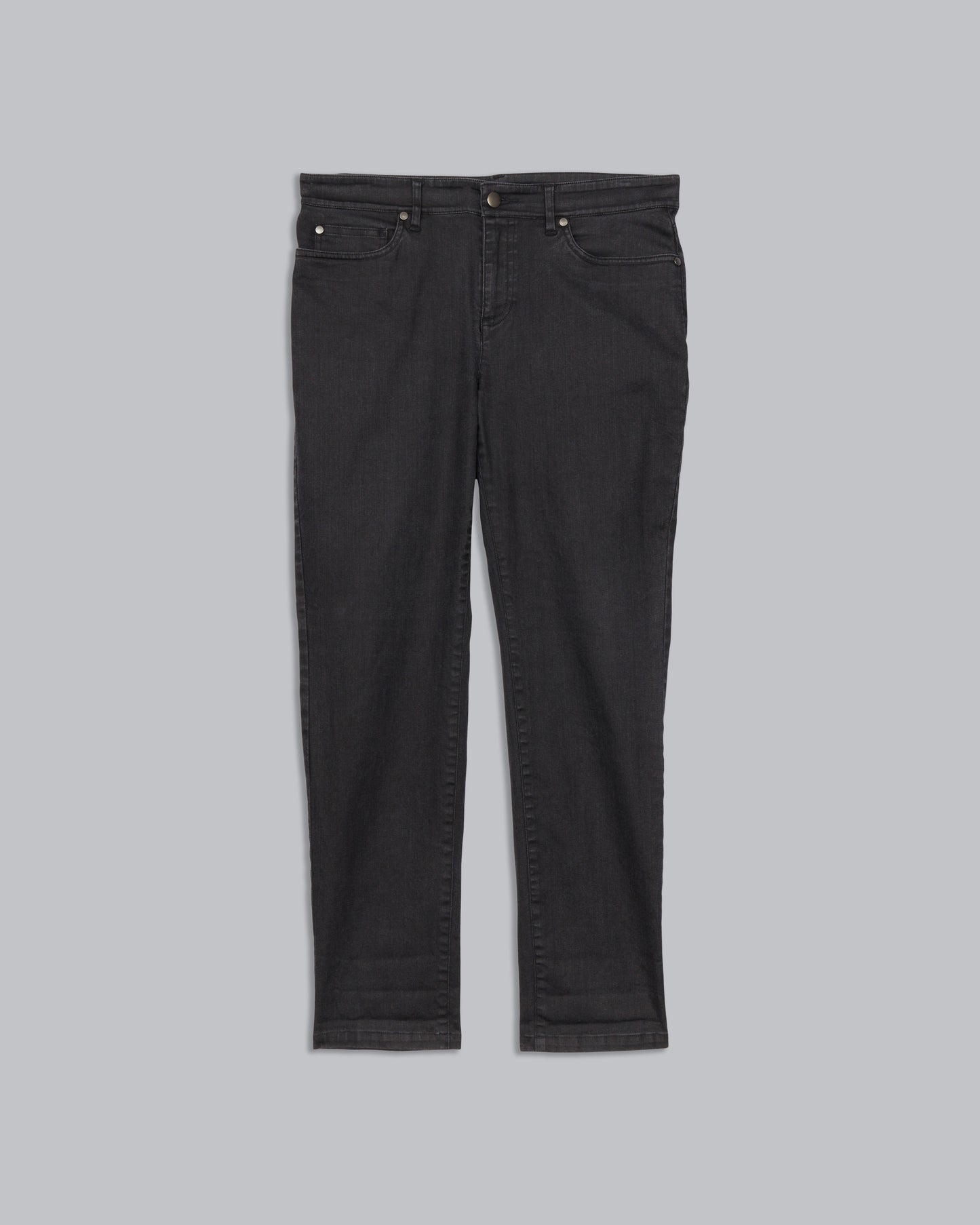 Coated Light Stretchy Denim Pant