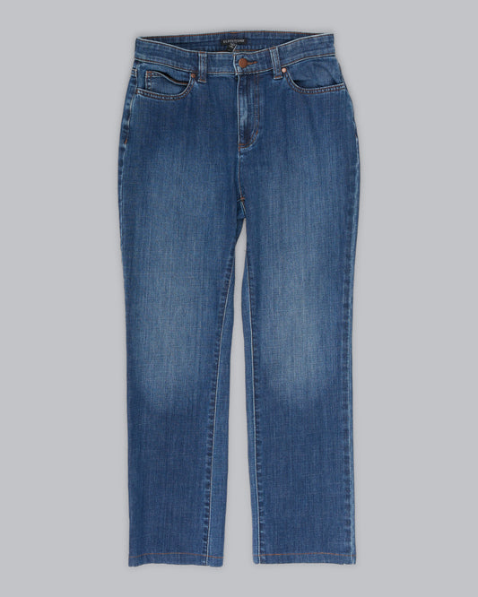 Organic Cotton Stretch Denim Pant