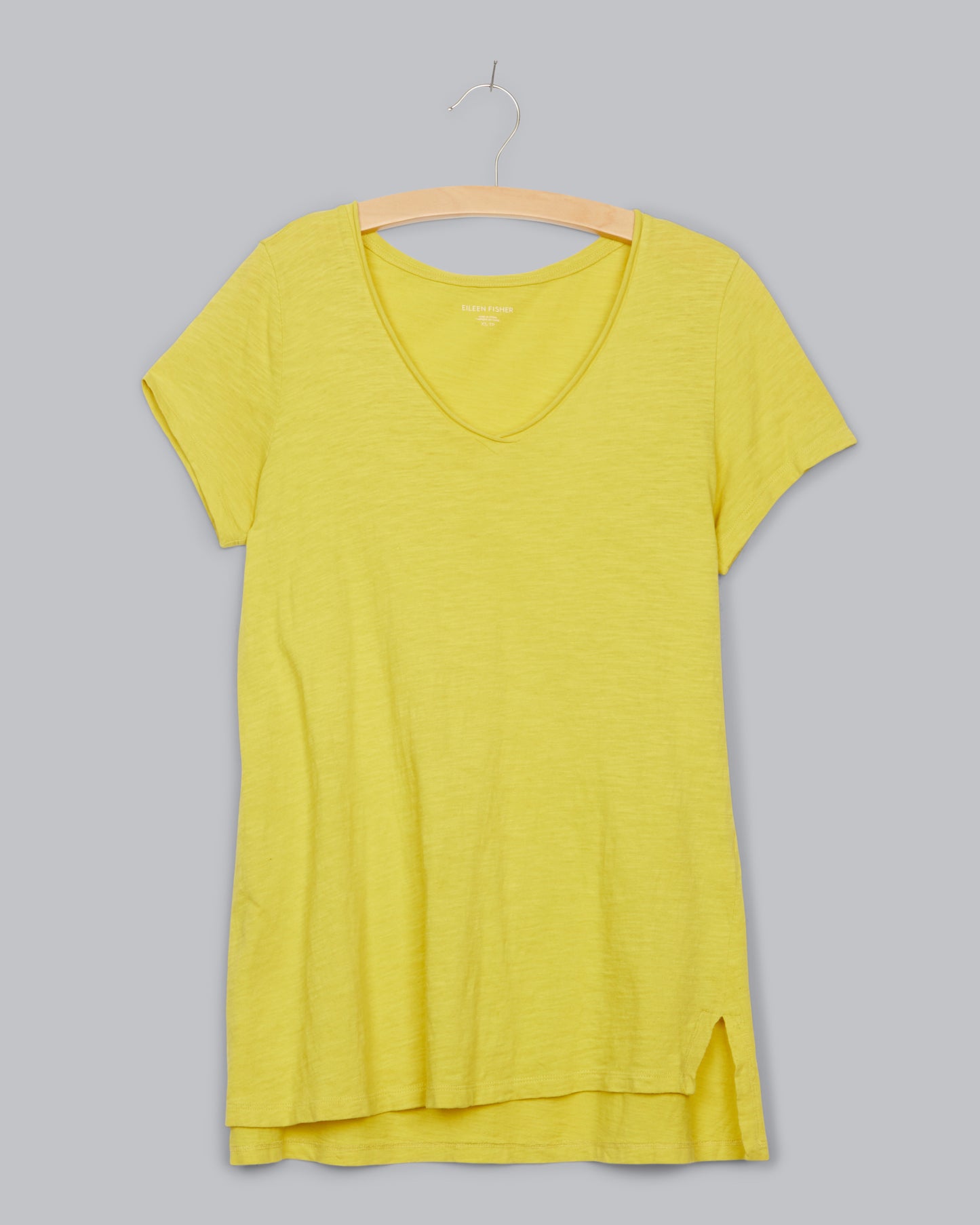 Slubby Organic Cotton Jersey Tee