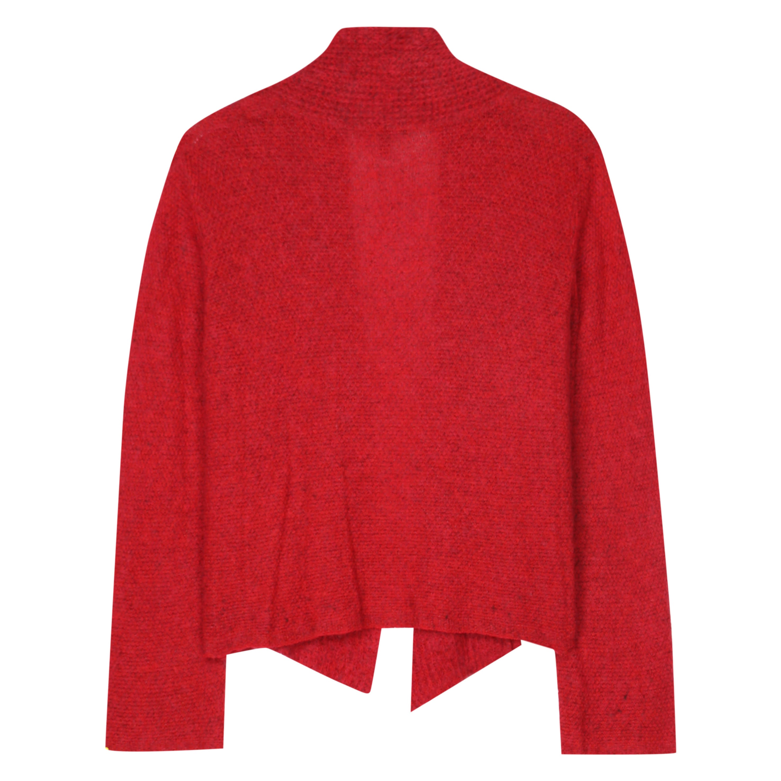 Mohair Cashmere Web Cardigan