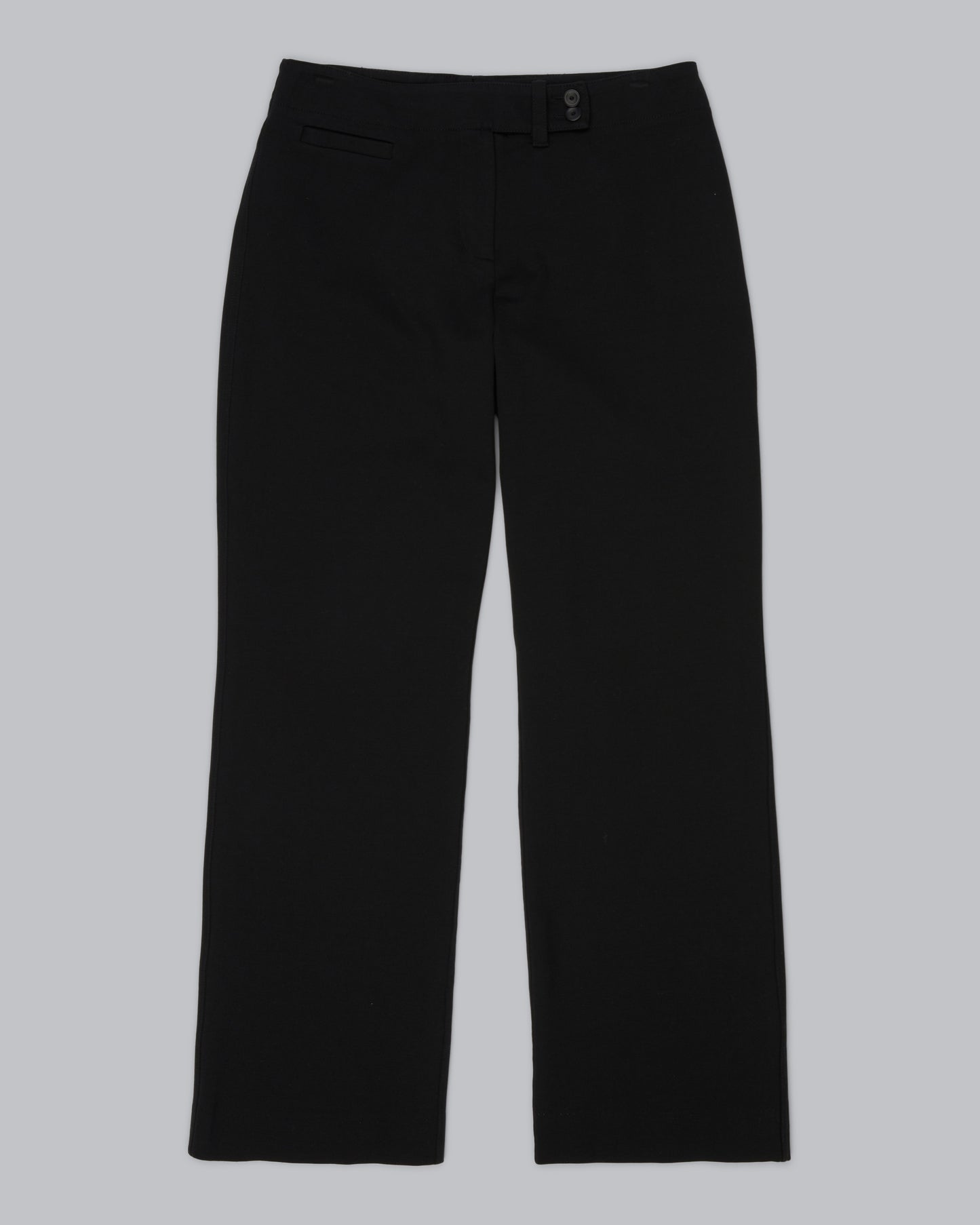 Heavyweight Rayon Knit Pant