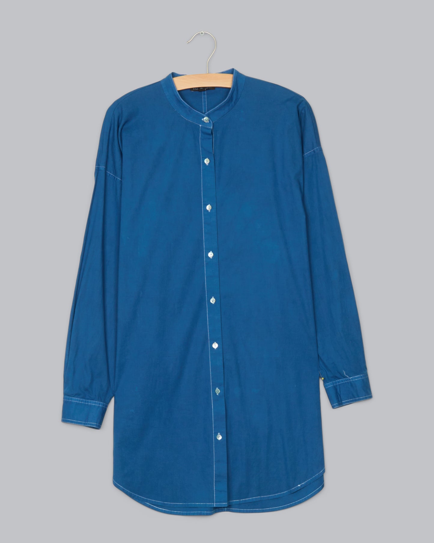 Organic Cotton Stretch Lawn Shirt