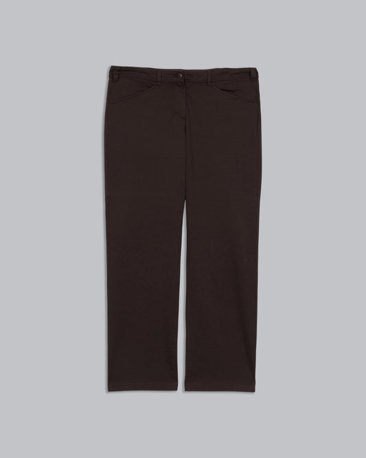 Heavyweight Rayon Knit Pant