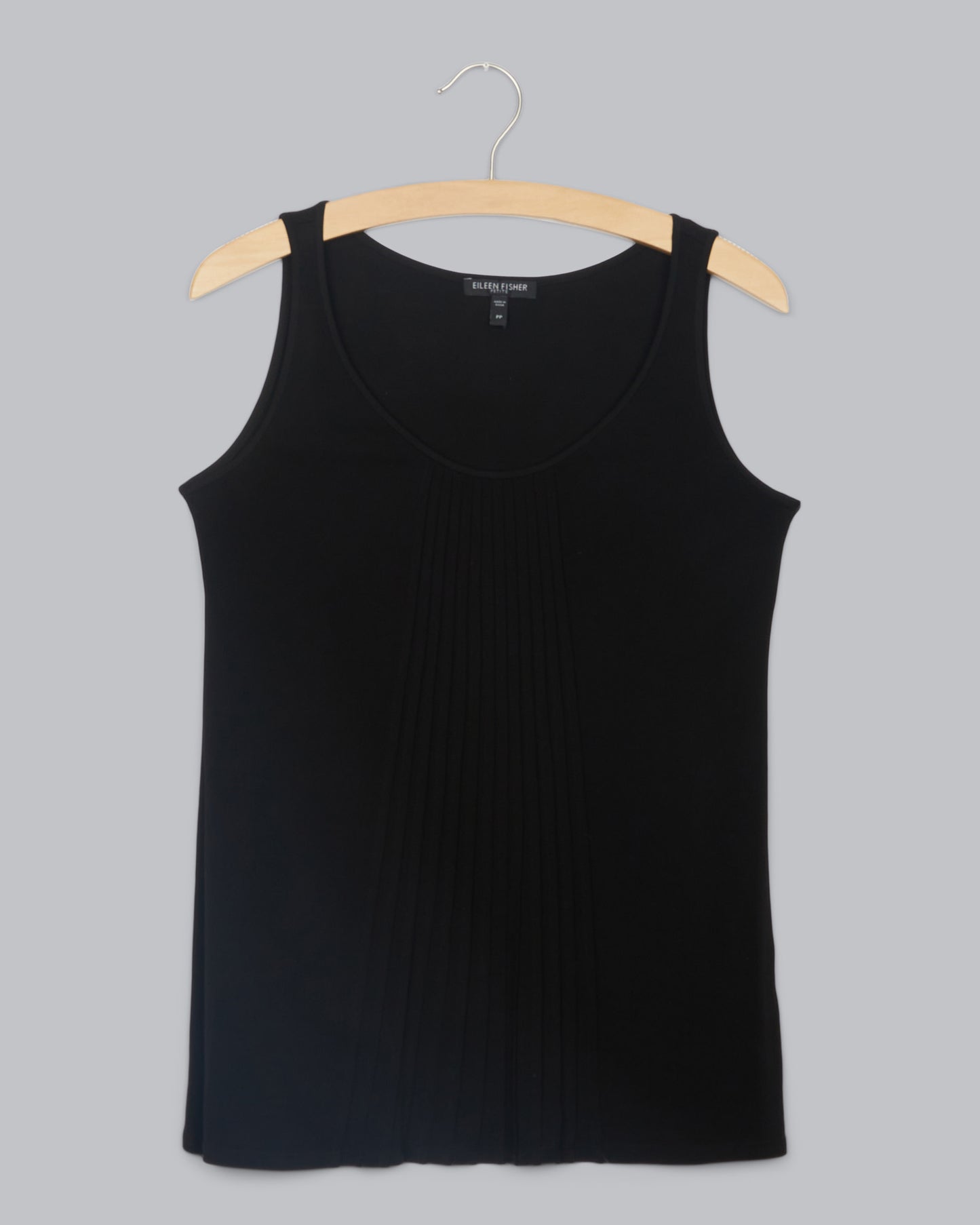 Stretch Silk Jersey Tank