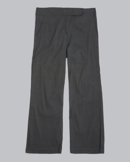 Linen Viscose Stretch Pant