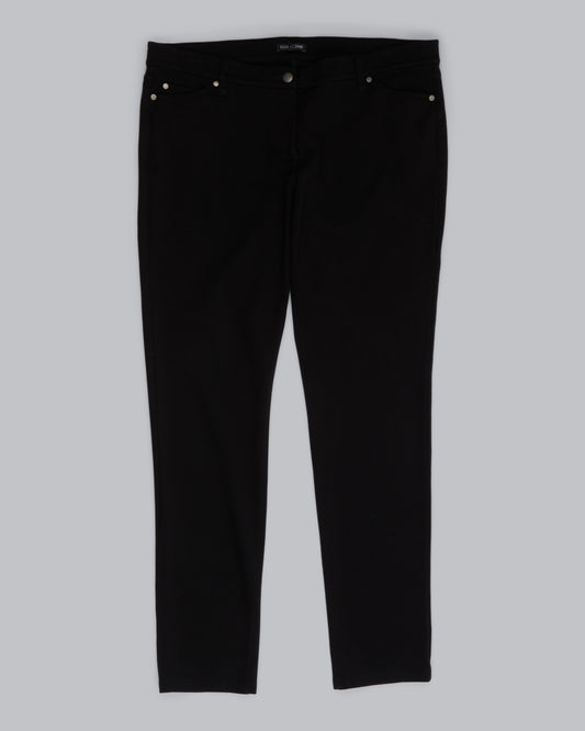 Viscose Stretch Ponte Pant