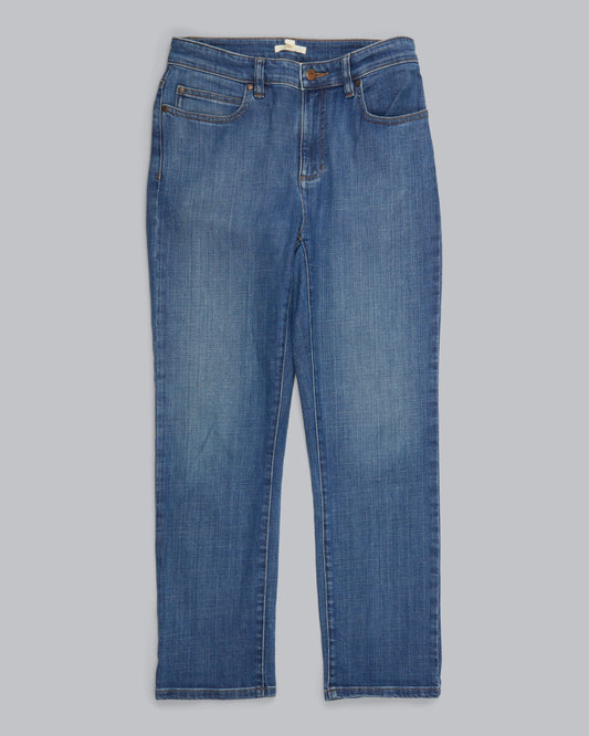 Organic Cotton Stretch Denim Pant