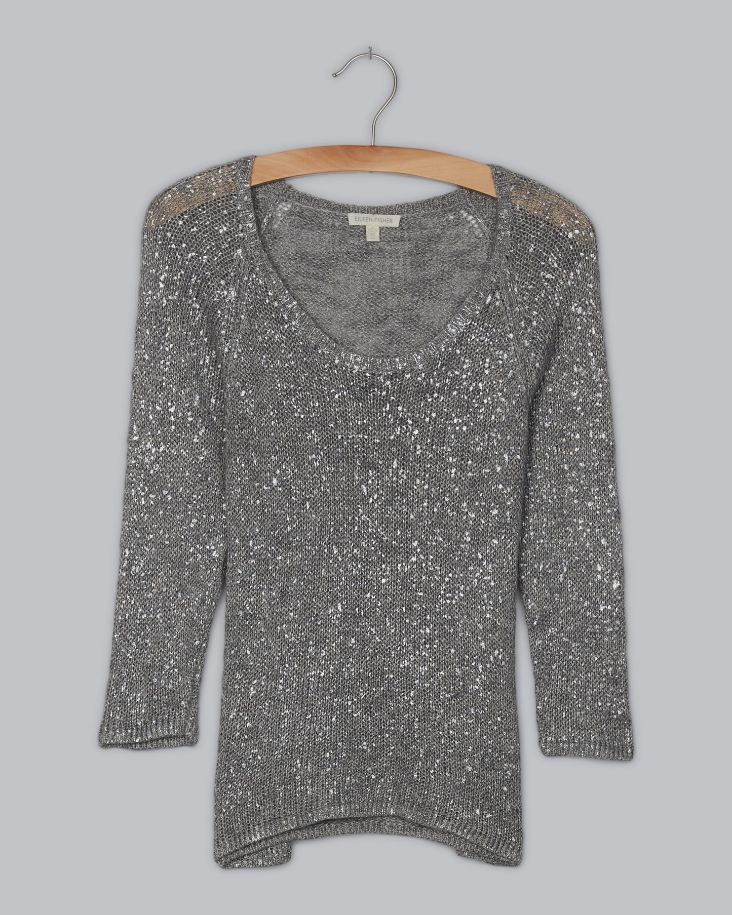 Lightwieght Shimmer Karma Pullover