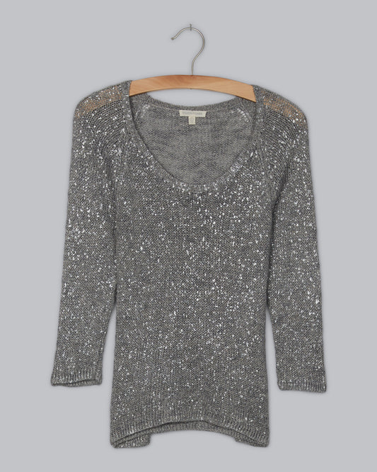 Lightwieght Shimmer Karma Pullover