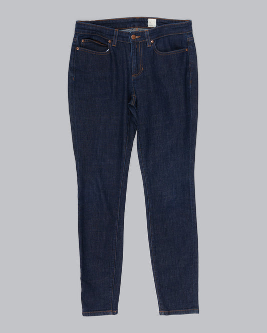 Organic Cotton Stretch Denim Pant