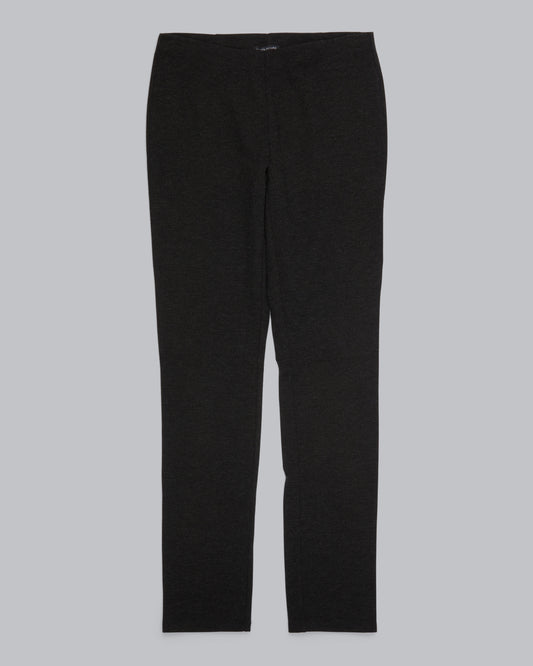 Melanged Viscose Stretch Ponte Pant