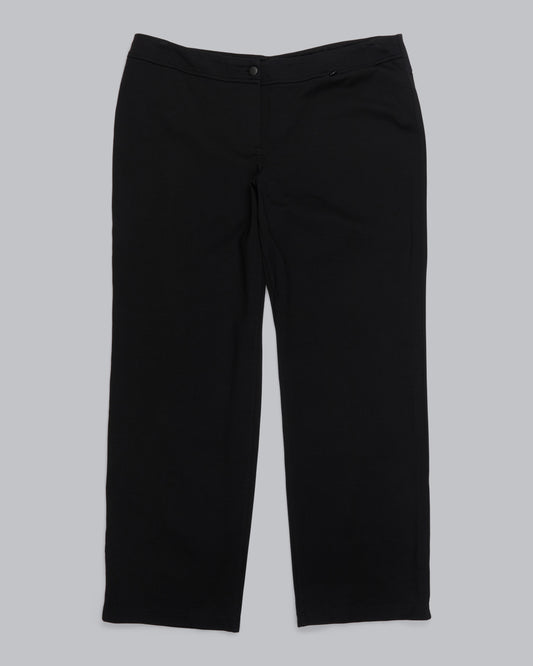 Heavyweight Rayon Knit Pant