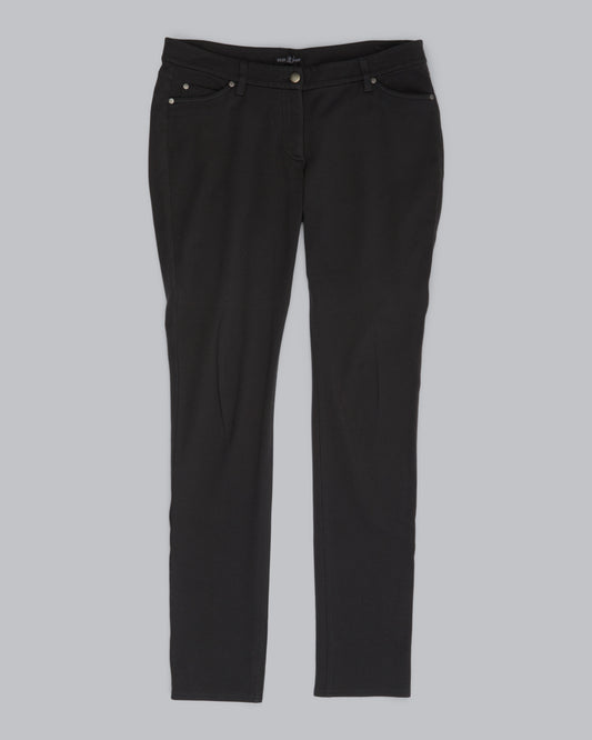 Viscose Stretch Ponte Pant