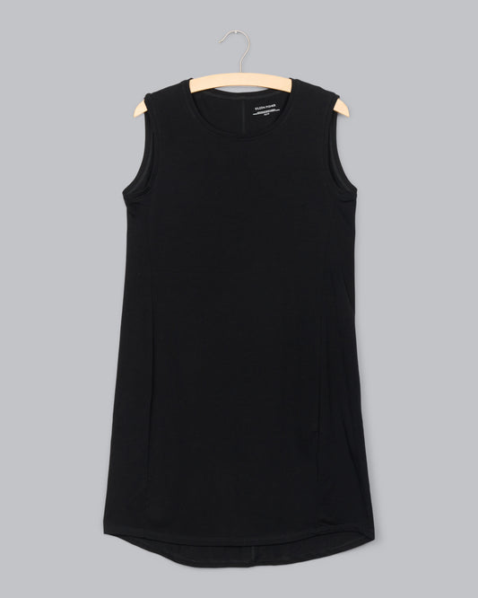 Cotton Stretch Jersey Dress