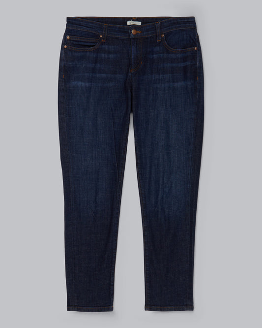 Organic Cotton Stretch Denim Pant