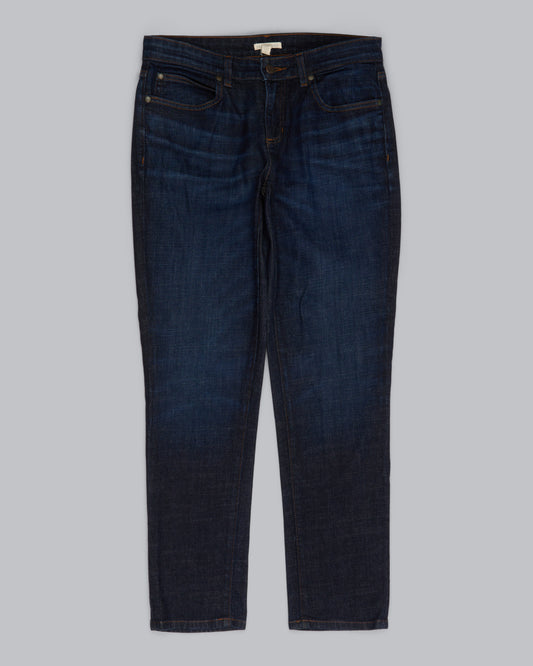 Organic Cotton Stretch Denim Pant