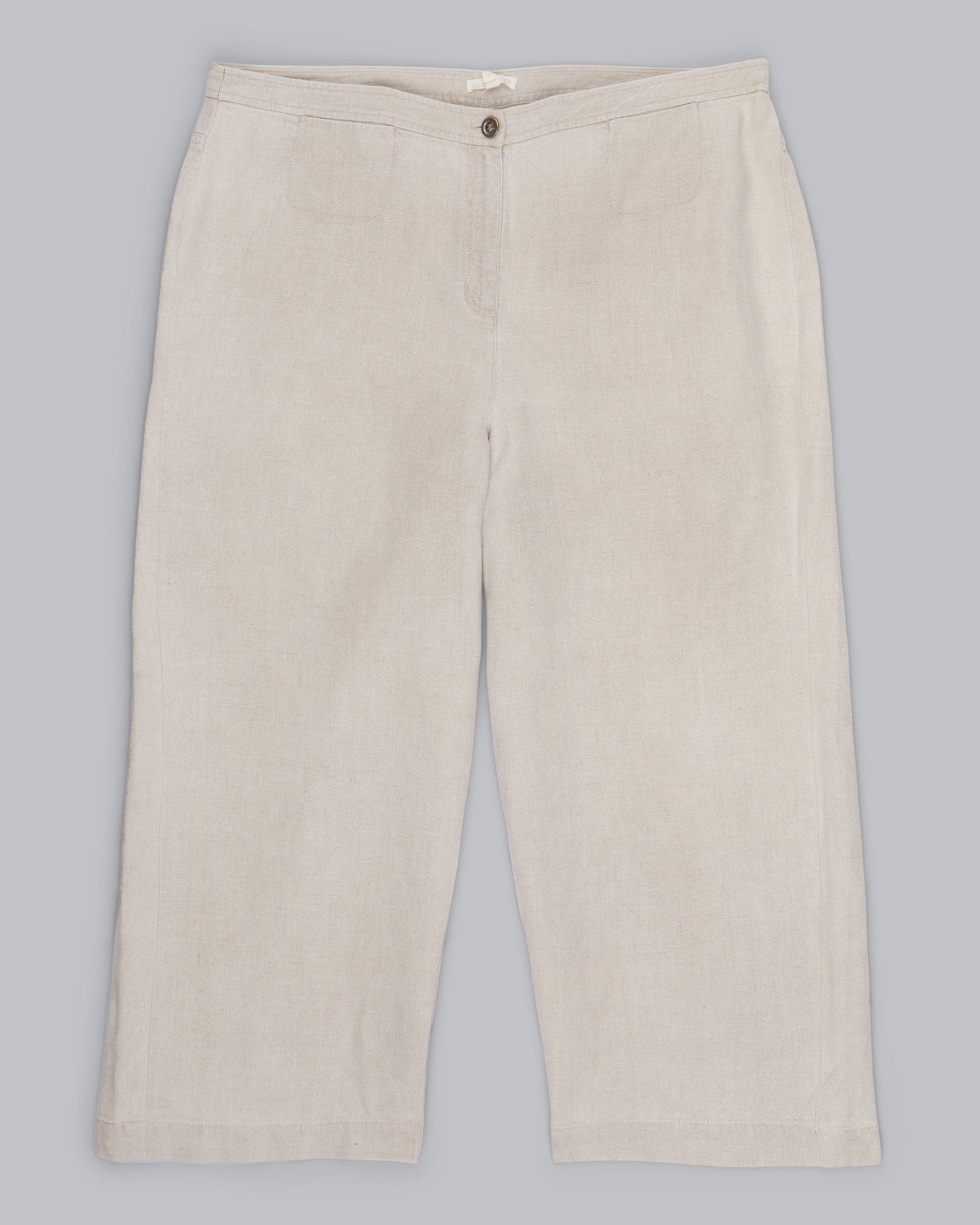 Heavy Organic Linen Pant