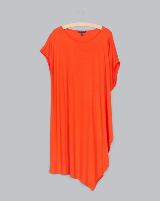 Lightweight Viscose Jersey Dress