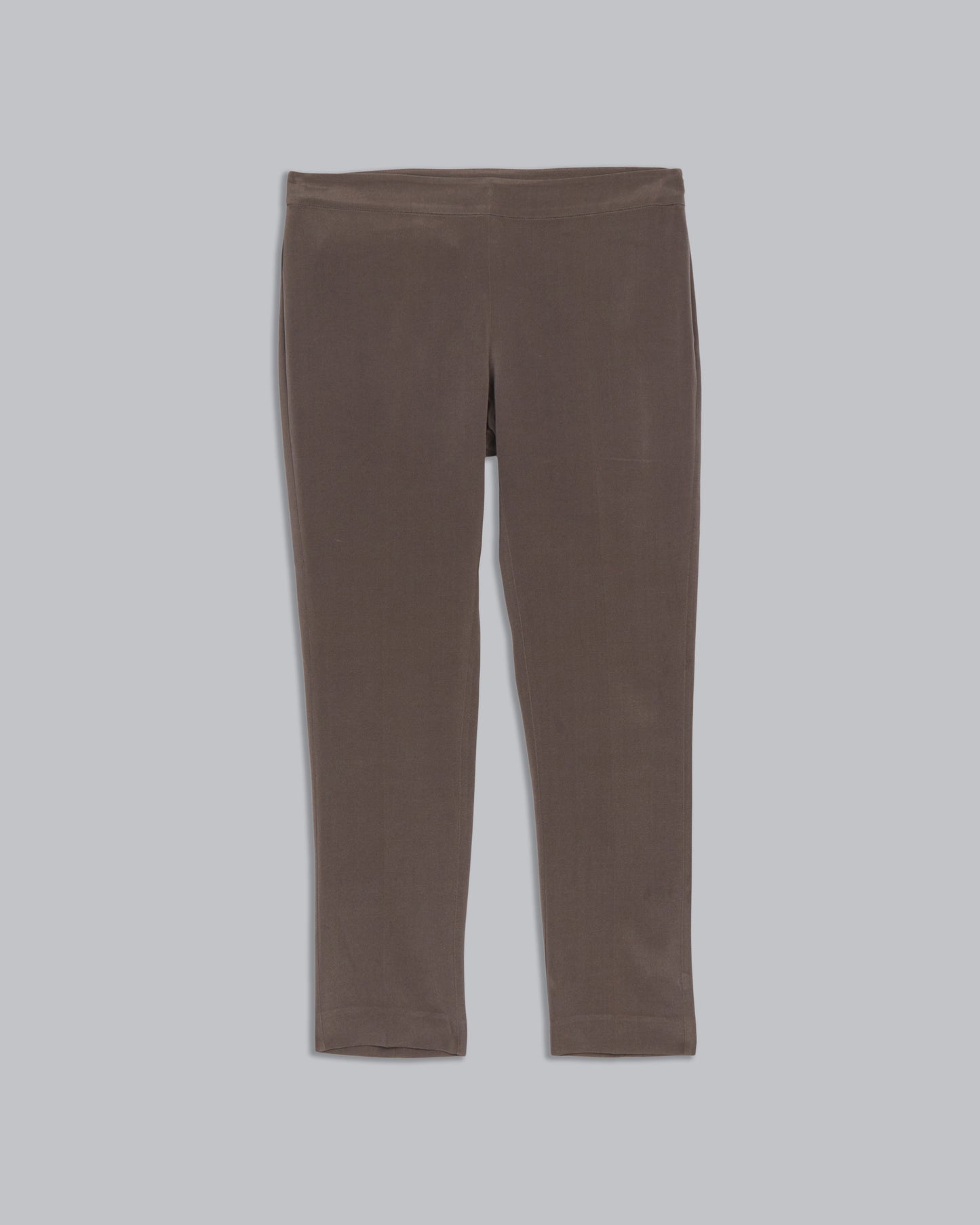 Silk Cotton Stretch Pant