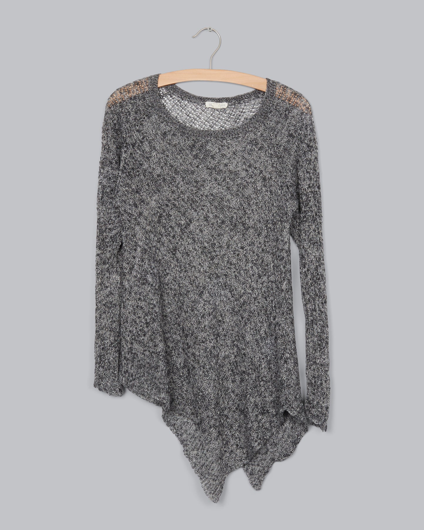 Linen Delave Mesh Pullover