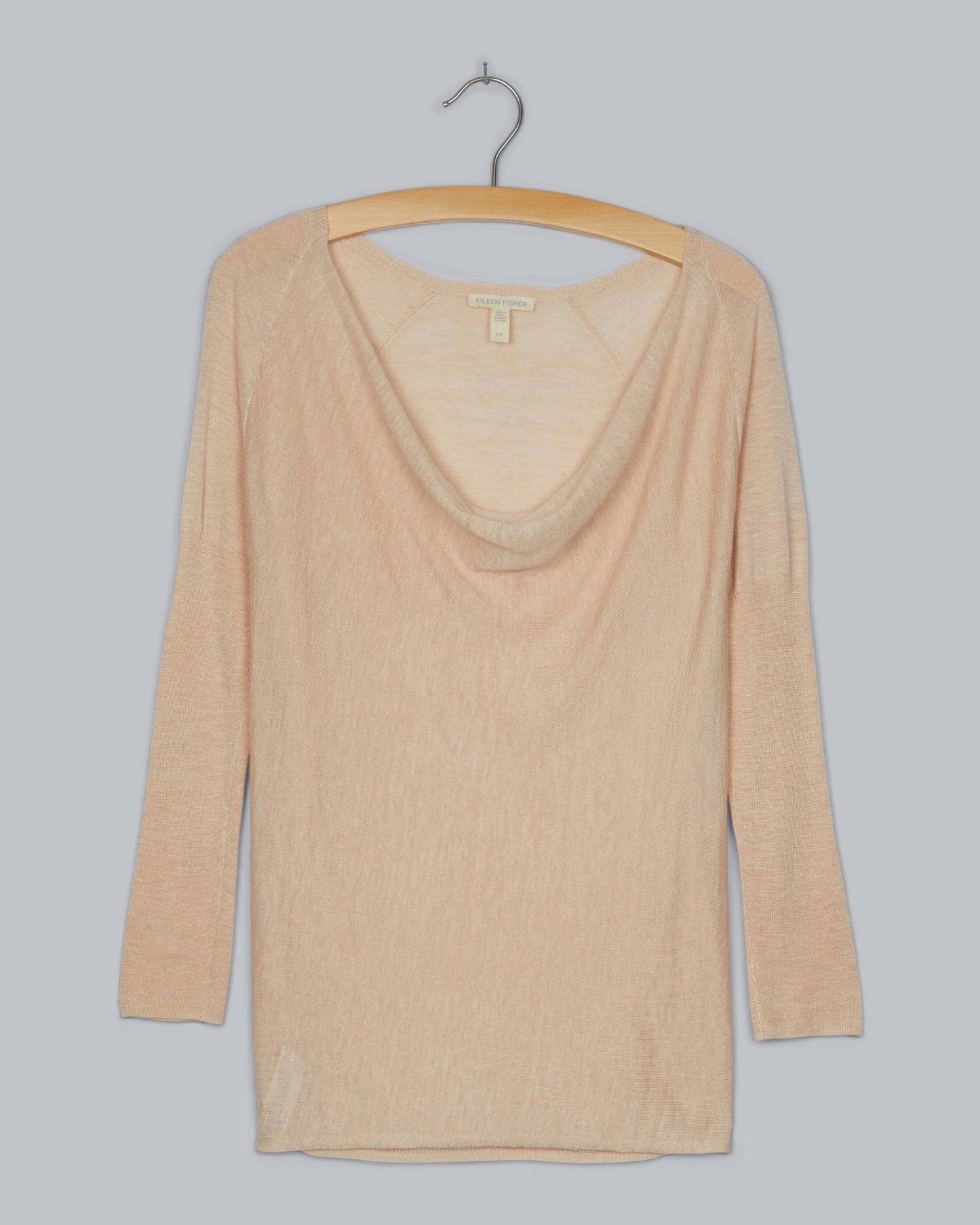 Fine Silk Linen Pullover