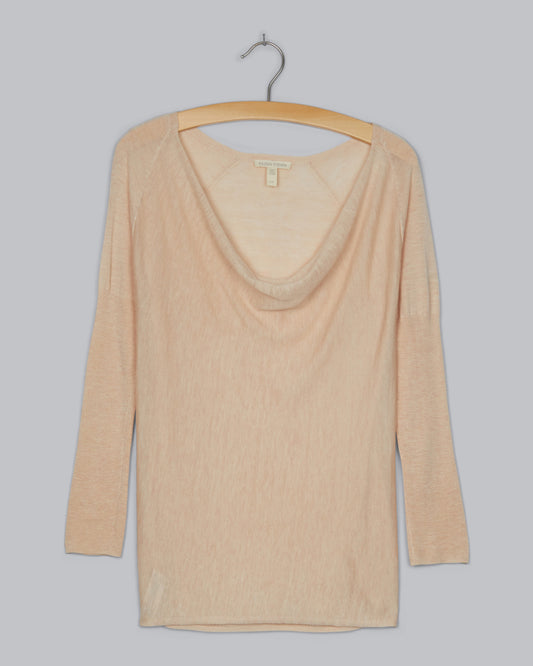 Fine Silk Linen Pullover