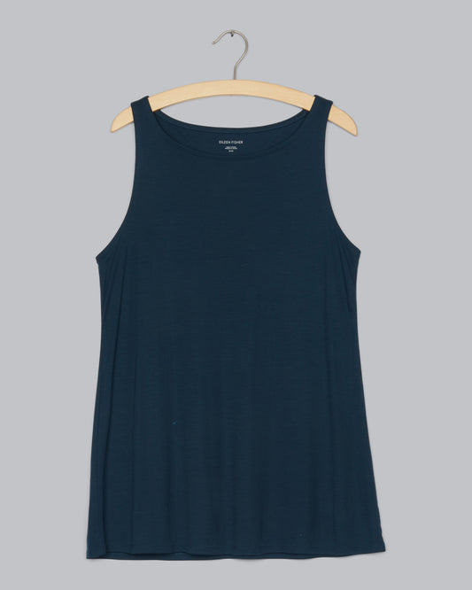 Tencel Interlock Tank