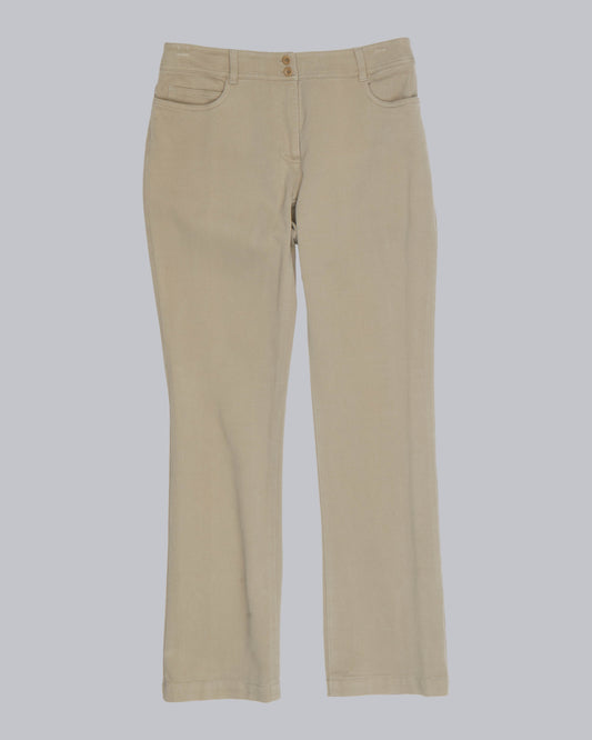 Sueded Stretch Twill Pant