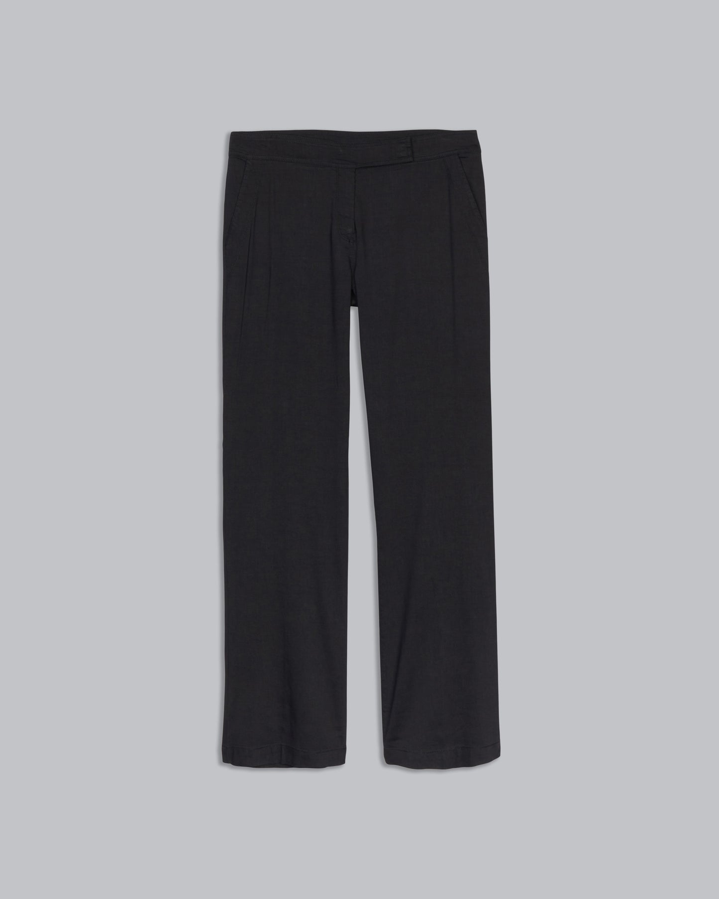 Linen Viscose Stretch Pant