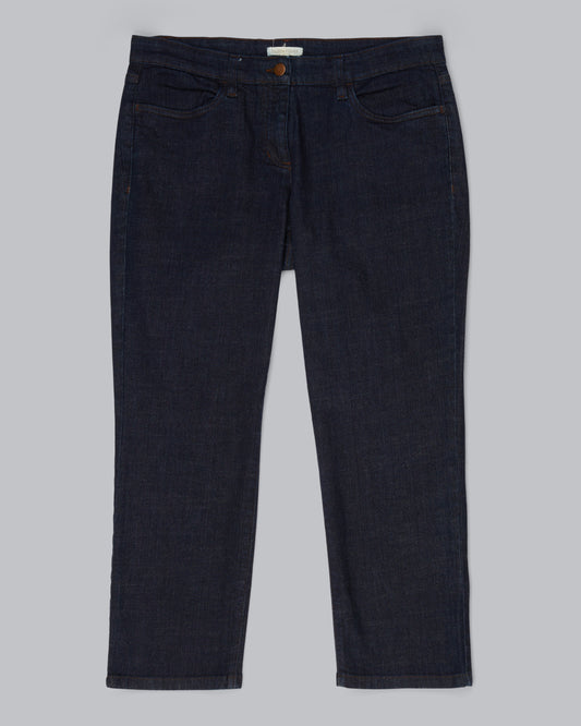 Organic Cotton Stretch Denim Pant