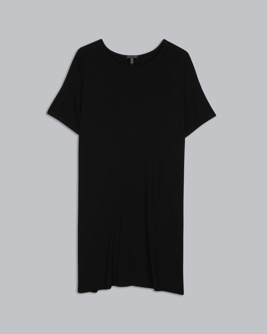 Lightweight Viscose Jersey Dress