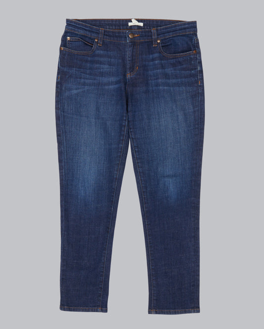 Organic Cotton Stretch Denim Pant