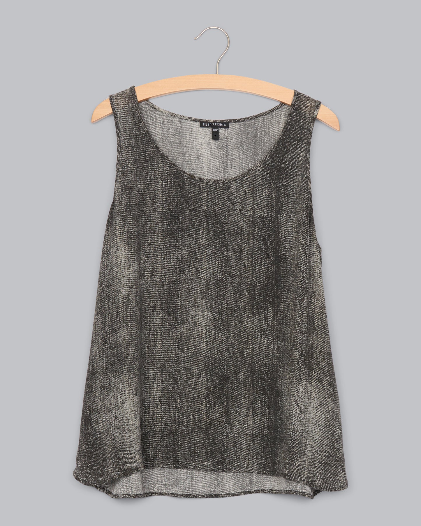 Hazy Printed Crepe Tank