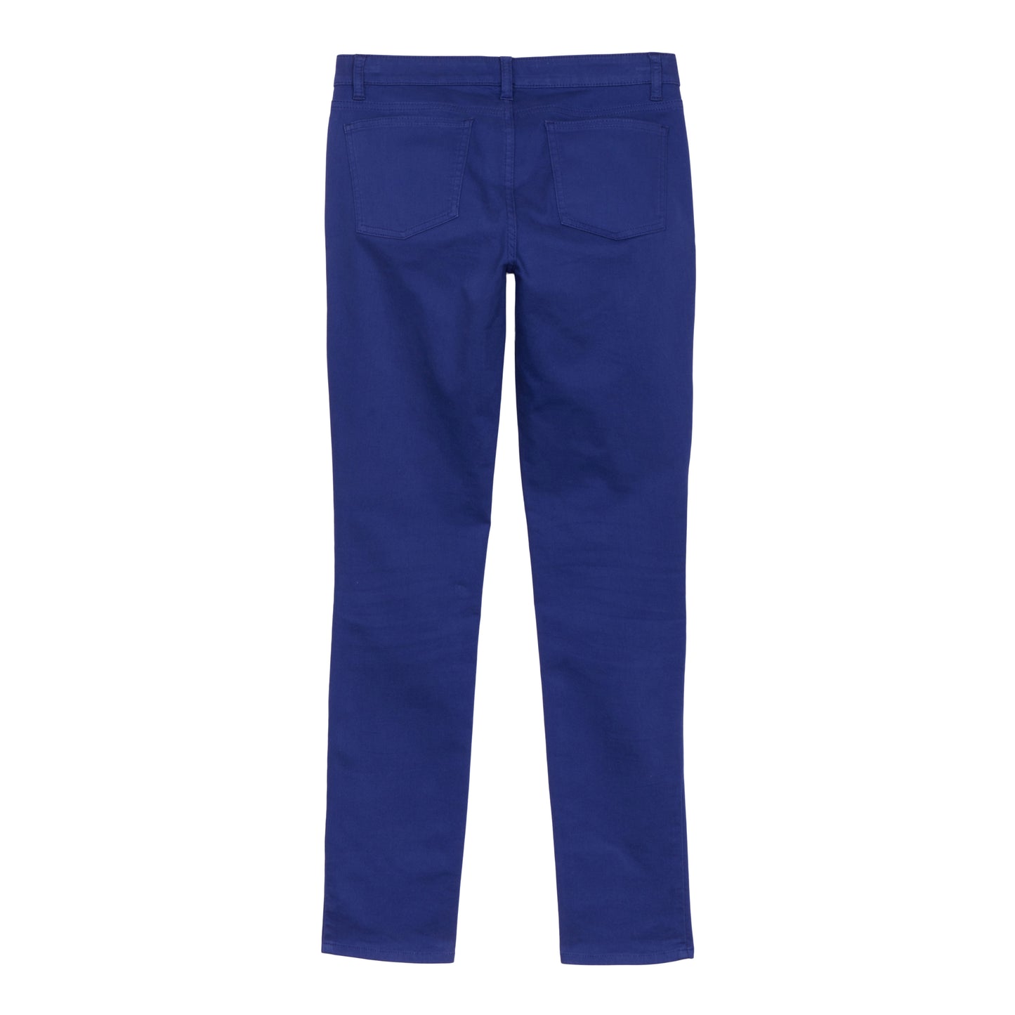 Garment Dyed Organic Cotton Stretch Denim Pant