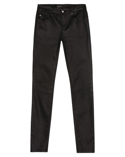 Waxed Organic Cotton Stretch Denim Pant