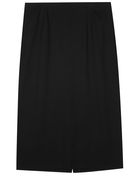 Viscose Stretch Ponte Skirt