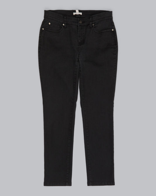 Coated Light Stretchy Denim Pant