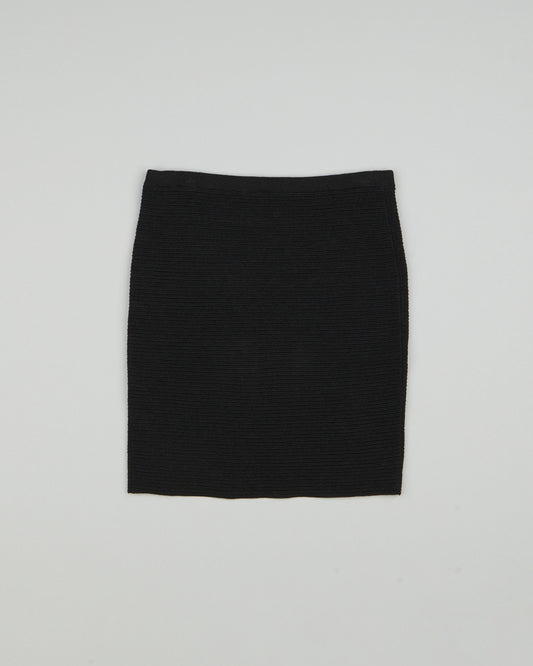 Washable Wool Viscose Ottoman Skirt