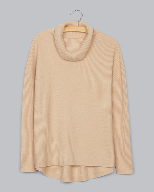 Seamless Italian Cashmere Pullover