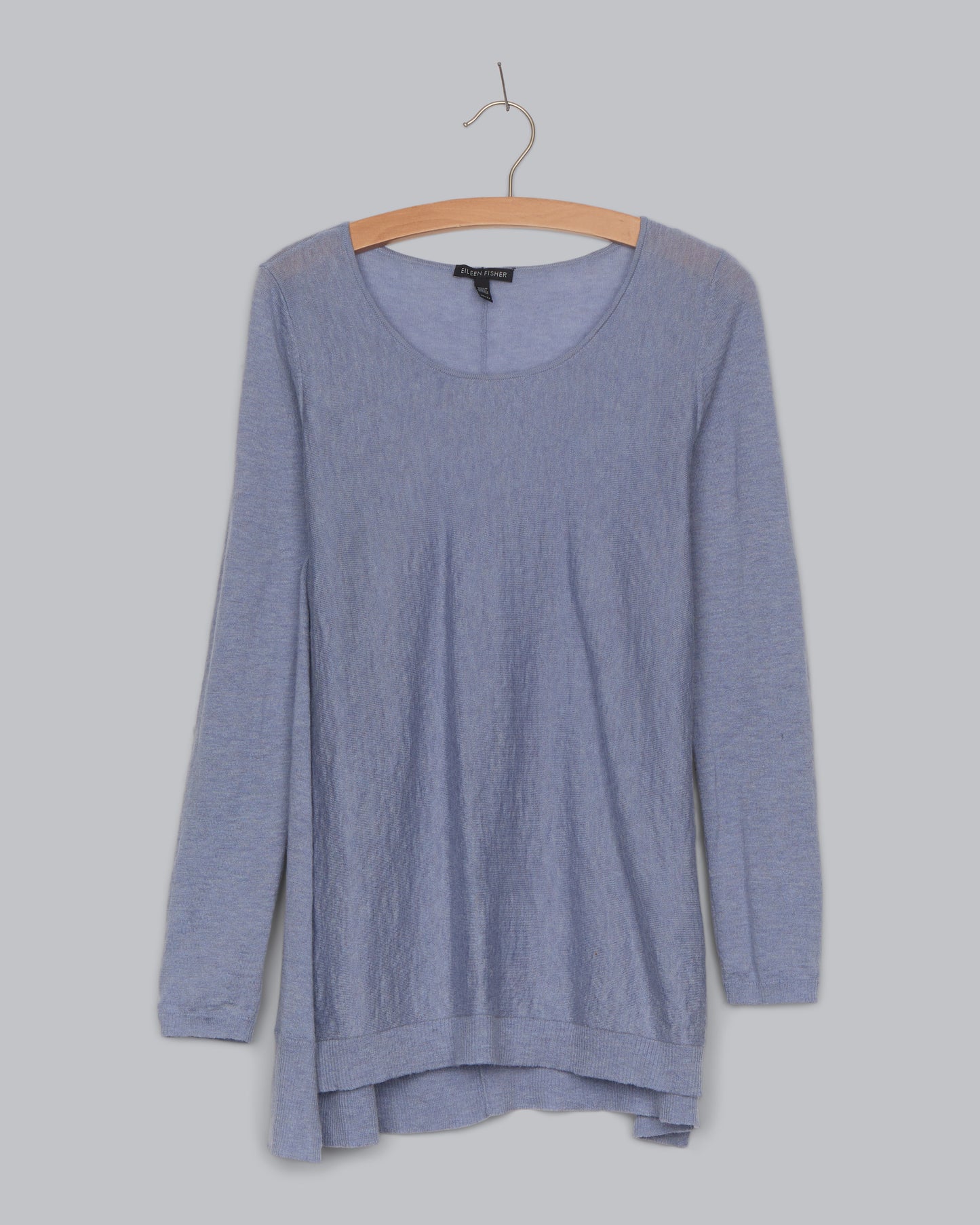 Sleek Tencel Alpaca Pullover