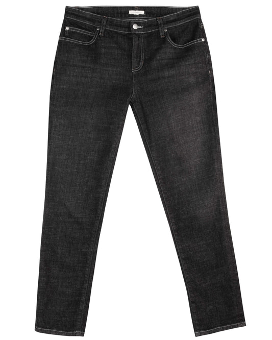 Organic Cotton Stretch Denim Pant