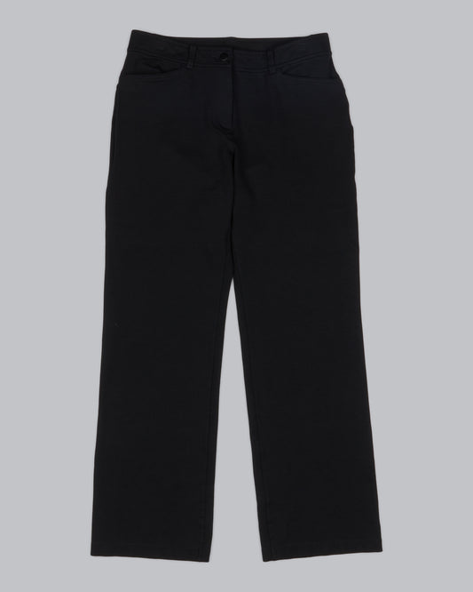 Heavyweight Rayon Knit Pant