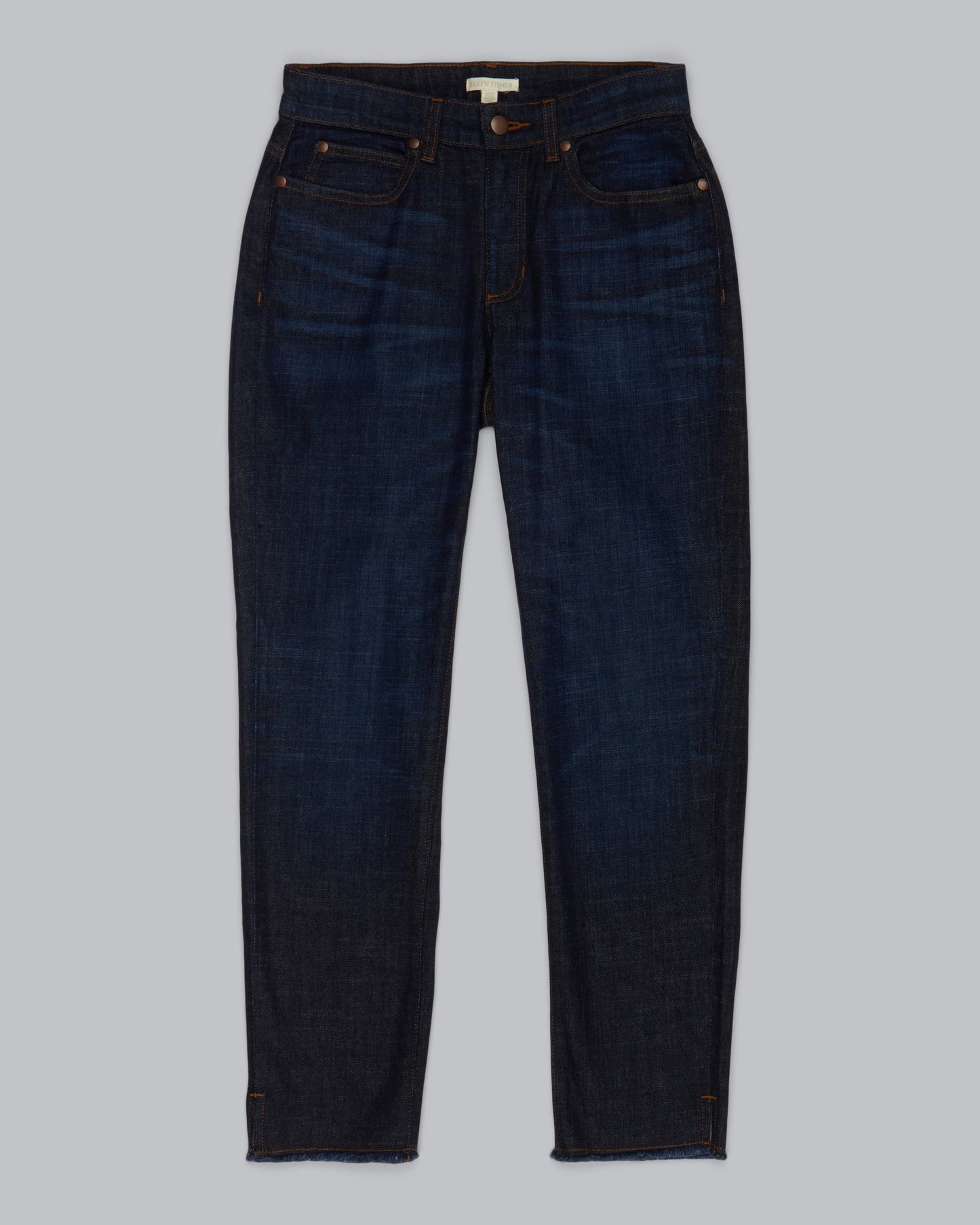 Organic Cotton Stretch Denim Pant