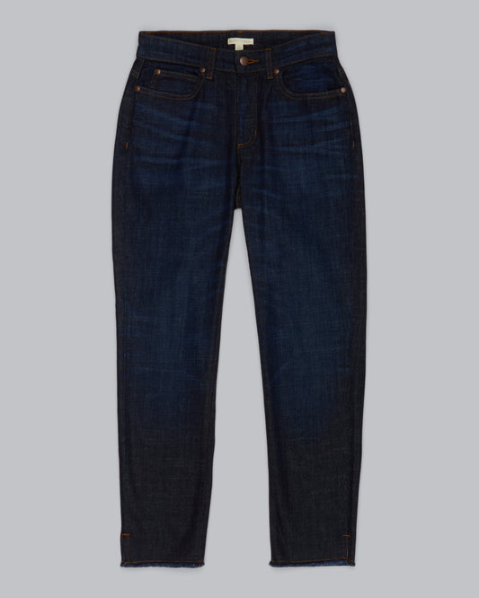 Organic Cotton Stretch Denim Pant