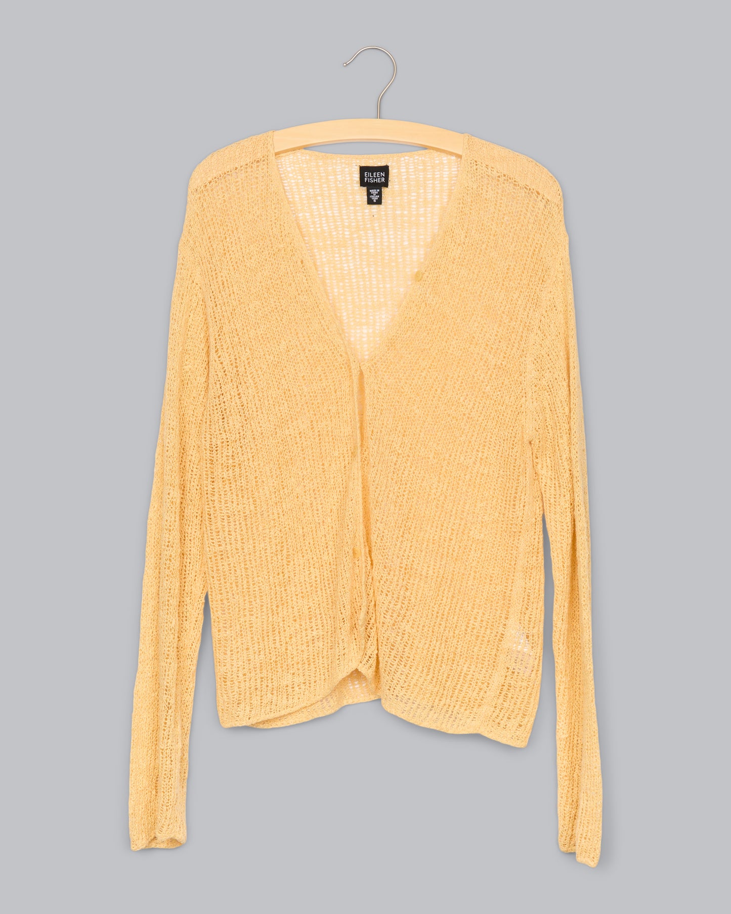 Boucle Mesh Cardigan