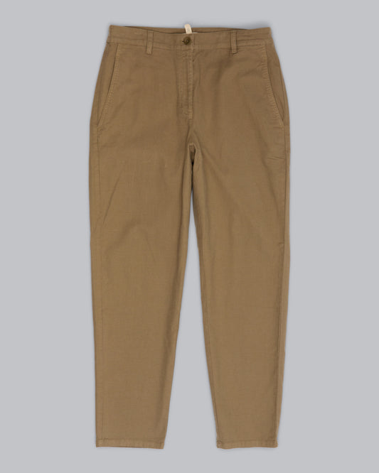 Stretch Cotton Hemp Canvas Pant