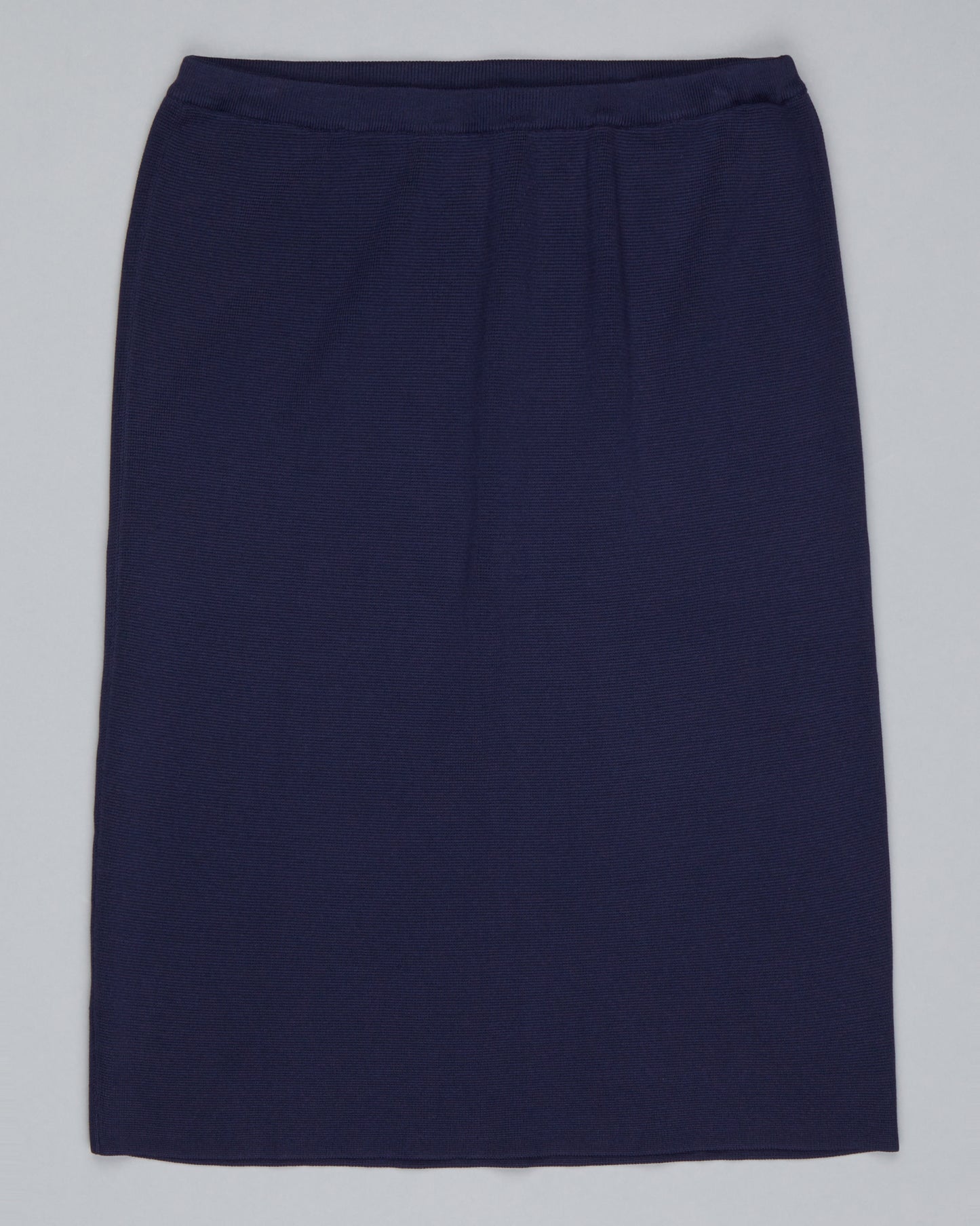 Silk Cotton Interlock Skirt