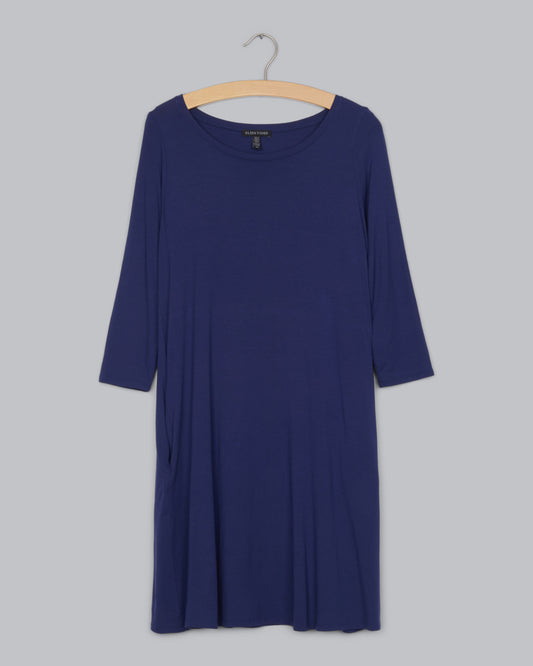 Lightweight Viscose Jersey Dress